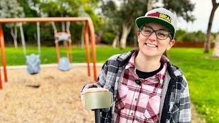 Christine Hits The Parks For Some Metal Detecting Fun!