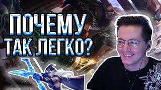 ЛЕГКАЯ ПОБЕДА // RECRENT ИГРАЕТ В LEAGUE OF LEGENDS