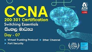 CCNA 200 - 301 Training in Sinhala Day 7 | Switching Essential