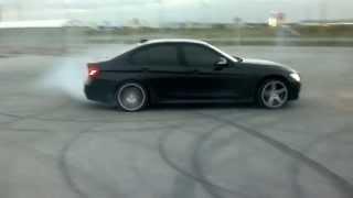 BMW F30 320i МКПП дрифт