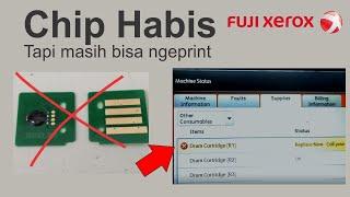 xerox drum chips out!? before buying a new chip, here's how to fix it so you can still print