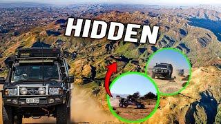 4WD Race Track in Mountains | Flinders Ranges Peak