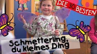  Schmetterling, du kleines Ding - Singen, Tanzen und Bewegen || Kinderlieder