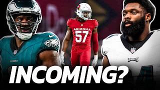 The Eagles could be MAKING MOVES for a pass rusher soon!