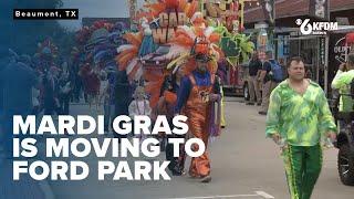 KFDM learns Mardi Gras of SETX eyeing move to Doggett Ford Park