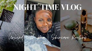 Unwind with Me: A Day in the Life of a Ph.D. Student| Night Time Skincare Routine