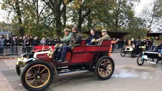 Start of the London to Brighton Veteran Car Run 2021 by PreWarCar.com – FULL VIDEO