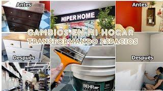 CAMBIOS EN MI HOGAR| transformando espacios| compras en una nueva tienda