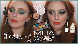 TESTING A FULL FACE OF MUA MAKEUP FOR LESS THAN £30 | Auroreblogs