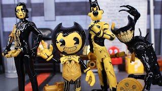 Jakks Pacific Wave 1 Bendy Figure Review!