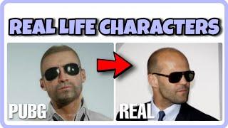 Real life characters in Pubg #2  | Pubg characters in real life