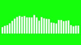green screen spectrum musik effects