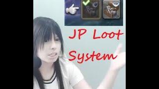 JP PF loot system explained「左から取り抜け」"TAKE FROM LEFT"