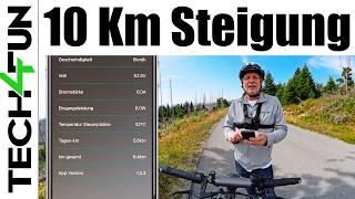 epf Pulse E Scooter | Steigungstest extrem | Schafft er den Brocken?