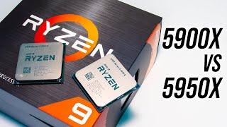 5900X vs 5950X - Do You Really Need 16 Cores? Ryzen 9 Comparison