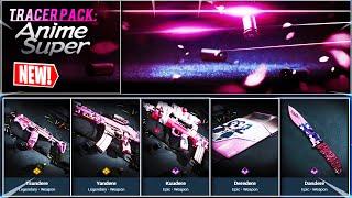 the NEW TRACER PACK ANIME SUPER BUNDLE IN MODERN WARFARE! (MW ANIME PINK TRACER FIRE)
