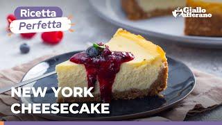 NEW YORK CHEESECAKE: the authentic recipe! 