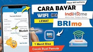  CARA BAYAR TAGIHAN INDIHOME LEWAT BRIMO | Bayar Wifi Indihome di BRIMO