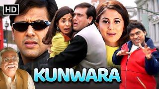 Kunwara | Non-Stop Comedy by Govinda, Johnny Lever, and Urmila | 2000 Hit Movie