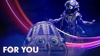 Space Babe - ‘For You’ | The Masked Singer | Seizoen 4 | VTM