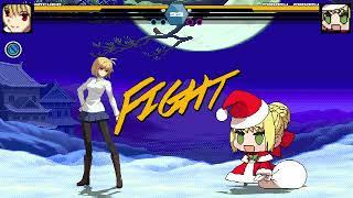 MUGEN: Arcueid vs. Padoru Padoru