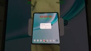 z Fold 4 -  No Sim detected issue #shorts #shortvideo #reels #galaxy #fold #zfold #no, #sim