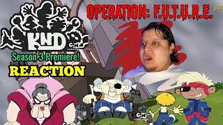 Operation: F.U.T.U.R.E Codename: Kids Next Door | Season 3 Episode 1 (REACTION)