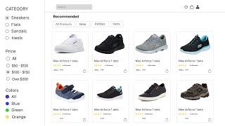 Creating a Powerful E-Commerce Search and Filtering System with React