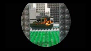 Лего анимация "Сражения мини танков"