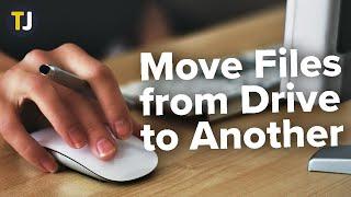 How to Move Files from One Google Drive to Another