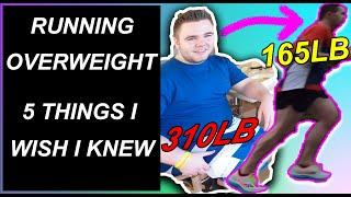 How To Start Running When You're Overweight // Five Things I WISH I knew // Running While Overweight