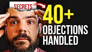 Watch Me Handle 40 Objections in 40 Minutes LIVE