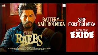 #BatteryNahiExideBolneka | Shah Rukh Khan | Raees