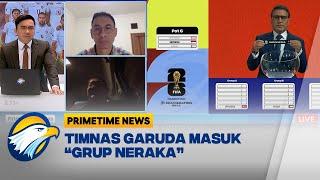 [FULL] Indonesia Satu Grup dengan Jepang Hingga Australia