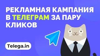 Сервис нативных интеграций в Telegram - Telega.in