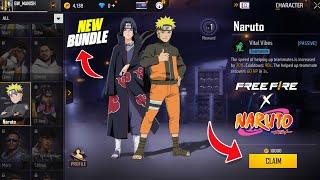 FREE FIRE X NARUTO NEW BUNDLES|| Things You Don't Know About Free Fire