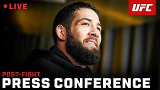  UFC Saudi Arabia: Post-Fight Press Conference