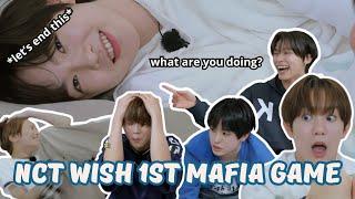 nct wish 1st mafia game and it was chaotic