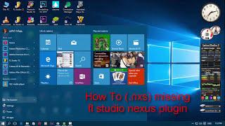 How to Fix (.nxs) Missing Error Fl studio Nexus Plugin