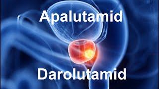 Kastrasyona Dirençli Prostat Kanseri için Yeni Nesil Hormonal Tedaviler - Apalutamid ve Darolutamid