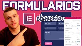  Cómo CREAR FORMULARIOS con ELEMENTOR (WordPress)