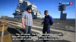 Vikramaditya aircraft carrier! (Inside View) English subtitles