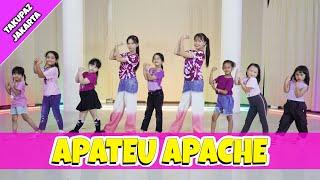 APT DANCE | APATEU APACHE BRUNO MARS ROSE | JOGET ZUMBA SENAM | TAKUPAZ JAKARTA