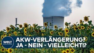 Energiekrise: Atomkraftwerke könnten länger am Netz bleiben - Grüne schließen es nicht aus