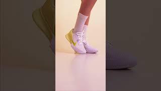 Иди за мечтой играть в #теннис в кроссовках Nike Vapor Pro 2 White/High Voltage Green Shoe Woman