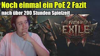 Path of Exile 2 Fazit nach über 200 Stunden Spielzeit