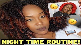 My NIGHT TIME ROUTINE | BANDING METHOD!