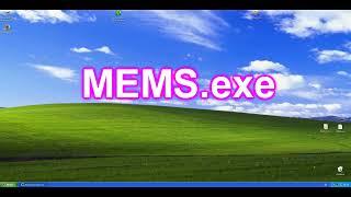 MEMS.exe (Безвредная пародия на MEMZ trojan)