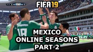 FIFA 19 MEXICO ONLINE SEASONS  ( DIVISION 8 ) [MEXICO VS MEXICO] P2