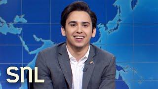 Weekend Update: Jose Suarez on His Goal to Be the First Latino-American President - SNL